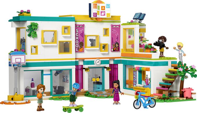 樂高 LEGO - 樂高積木 LEGO《 LT41731 》Friends 姊妹淘系列 - 心湖城國際學校