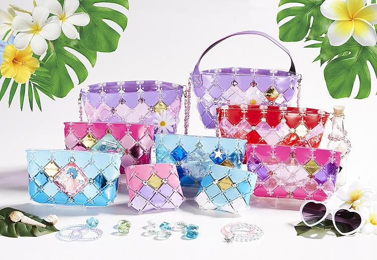 日本BEVERLY - 時尚巧拼包俏皮丹寧手提包-29*25*4cm