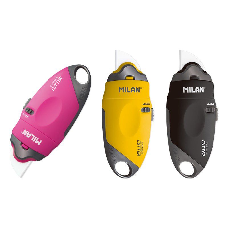 MILAN - 安全隨行陶瓷美工刀_紅色