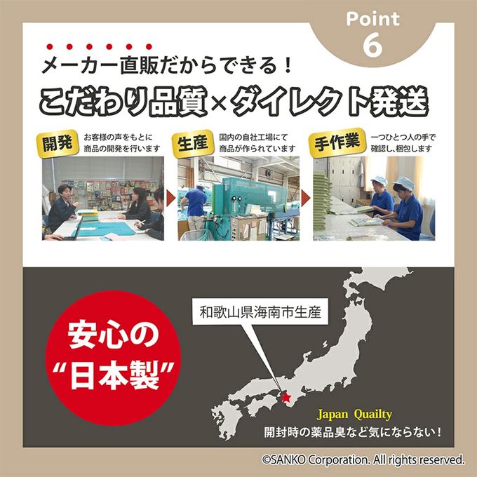 日本 SANKO - 兒童寵物吸附地墊-象牙白8入 (厚4mm)-30cm*30cm