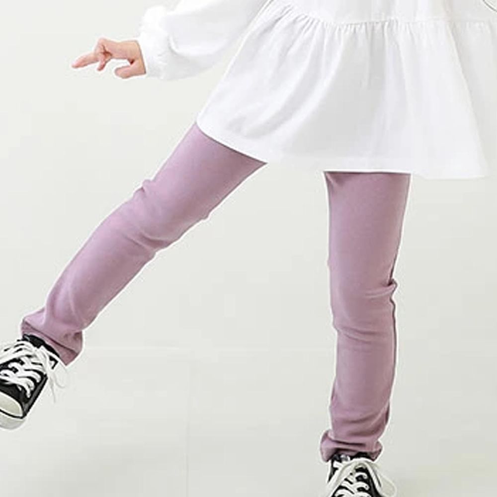 日本 devirock - 熱銷定番 超彈力休閒長褲-淺紫