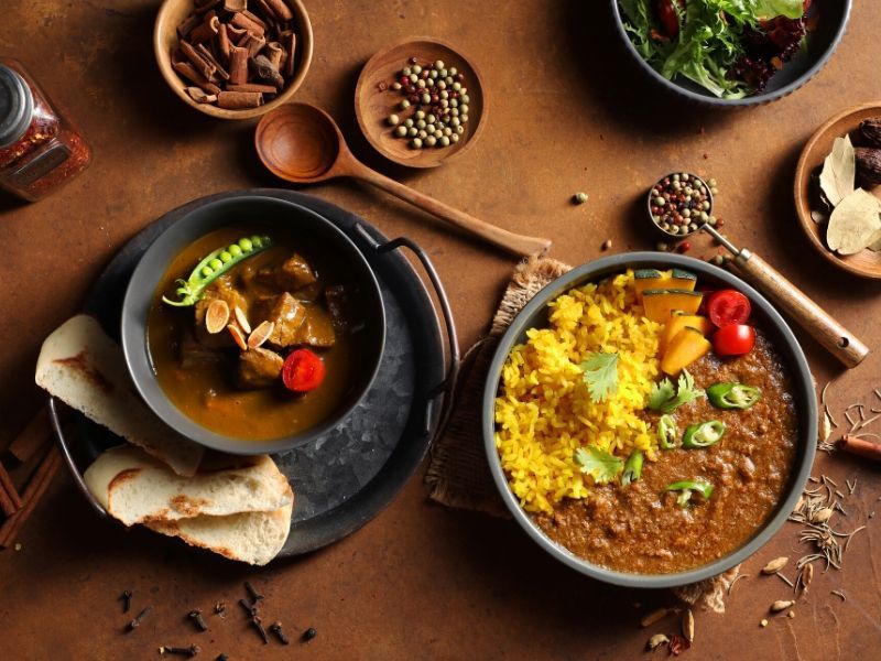 魔法咖哩 - 乾咖哩