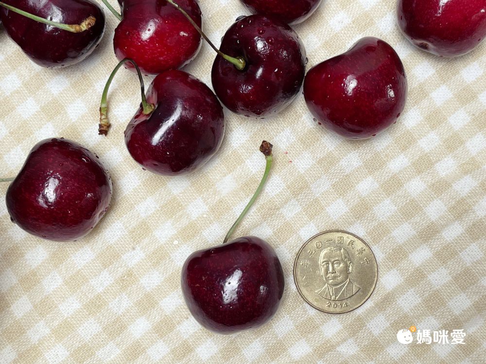 紐西蘭新鮮空運 紅寶石櫻桃 粒粒飽滿 30mm~32mm