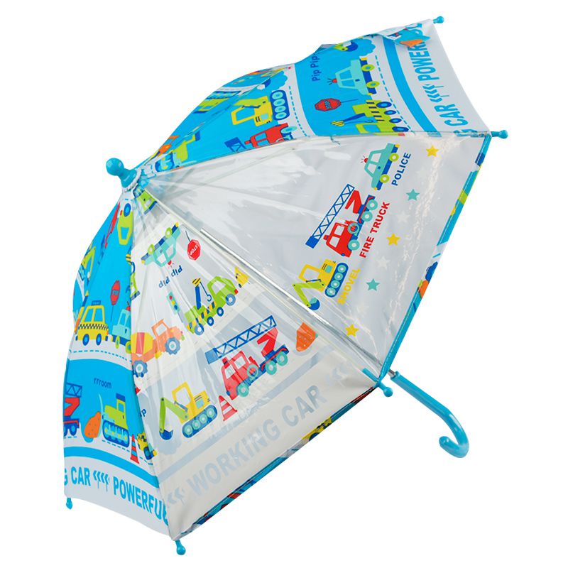 akachan honpo - 雨傘-車子-藍色