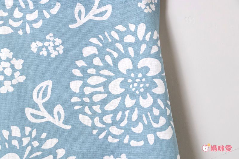 日本代購 - 印度棉大人料理圍裙(雙口袋)-狗狗散步-灰x黃