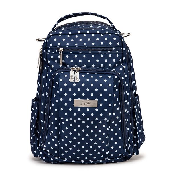 美國 Ju-Ju-Be - BeRightBack 大容量後背包-BeRightBack-Navy Dutchess