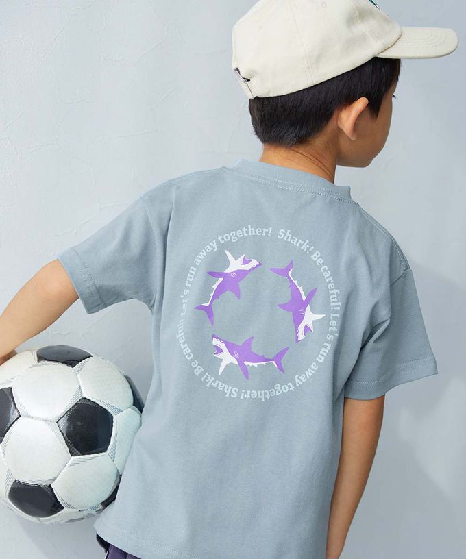 日本 devirock - 純棉定番短袖上衣-漢堡-墨綠