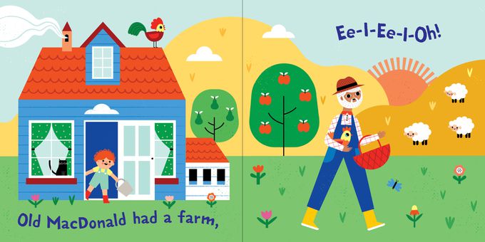 Indestructibles: Old MacDonald Had A Farm (咬咬書) (0-3歲)