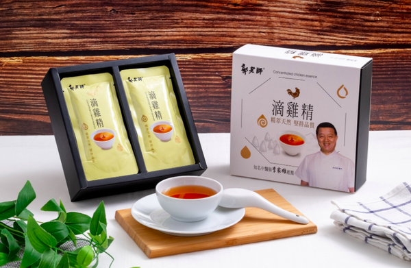郭老師養生料理 - 特惠組-常溫滴雞精-一盒10入,每包60cc