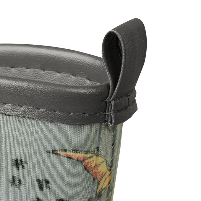 akachan honpo - 雨鞋-恐龍-灰色