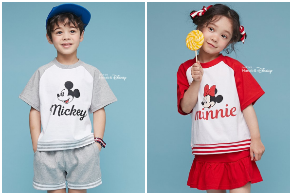 ♥ 韓製迪士尼套裝  2019 夏季款♥ 米奇、唐老鴨、小熊維尼 都在這裡！