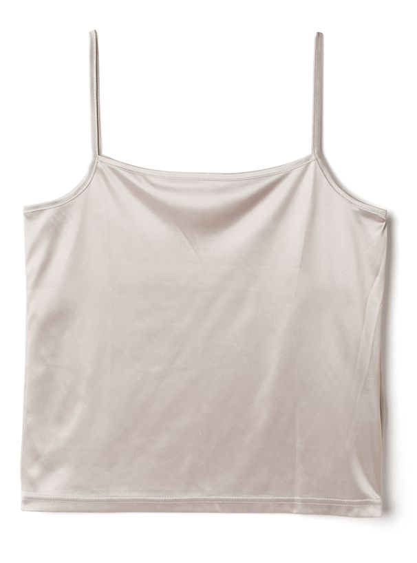 日本 GRL - 絕美後綁帶荷葉袖上衣-星塵粉