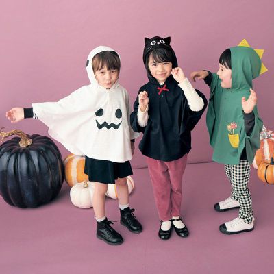 期間限定！萬聖節裝扮【日本千趣會】貓咪、恐龍、眾多公主造型等你來挑選！