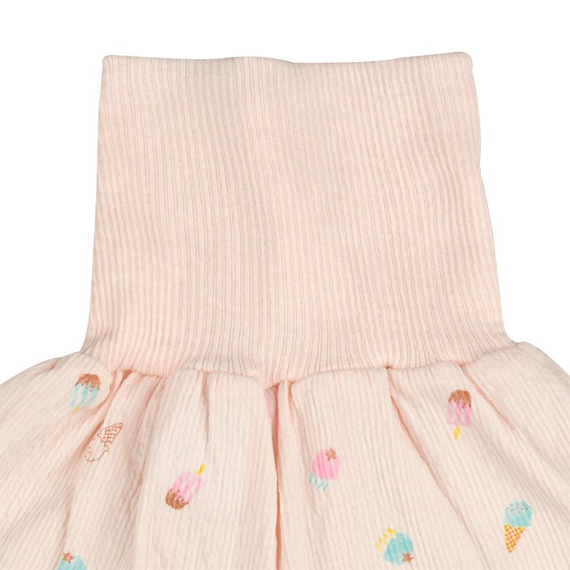 akachan honpo - 女短袖家居服 穿衣練習-粉紅色