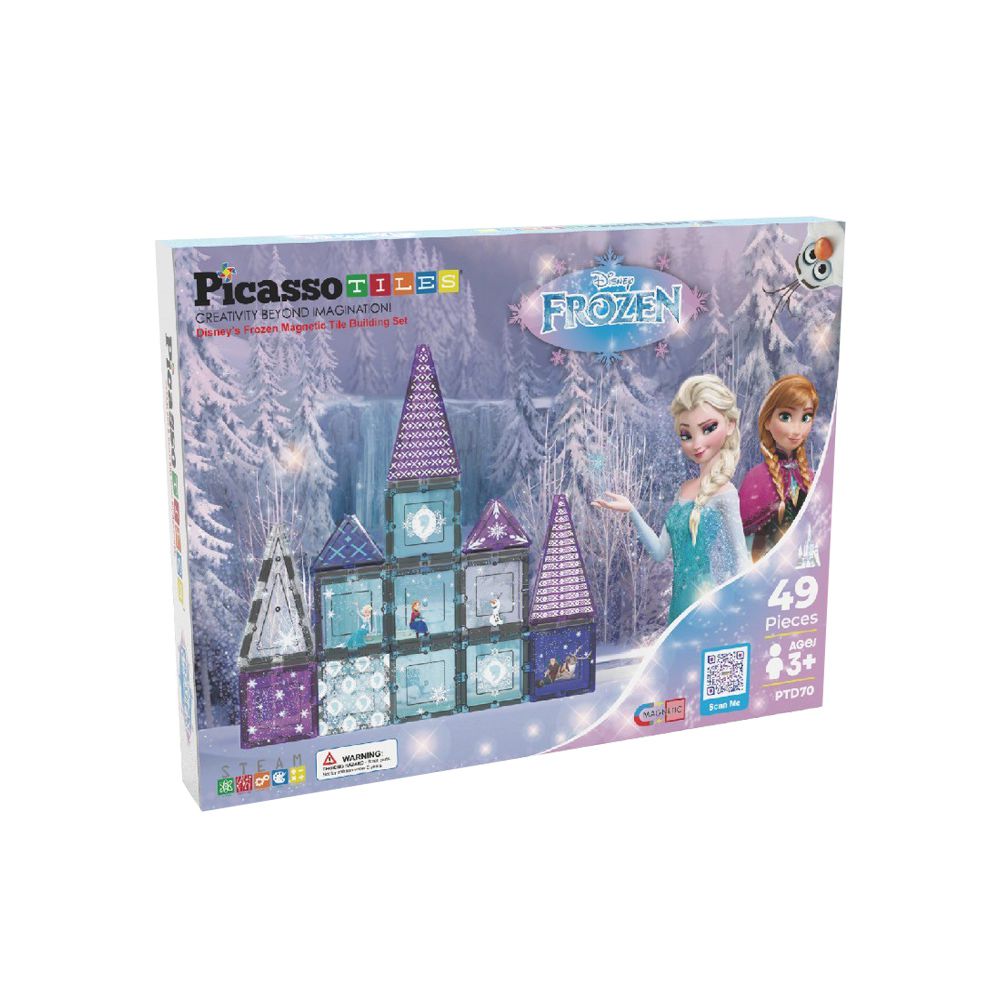 Disney系列彩繪磁力片-冰雪奇緣49片