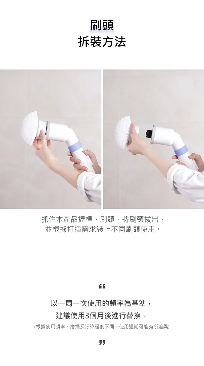 新一代機終於補貨到！【韓國 OHELLA Neospin】無線浴室清掃機