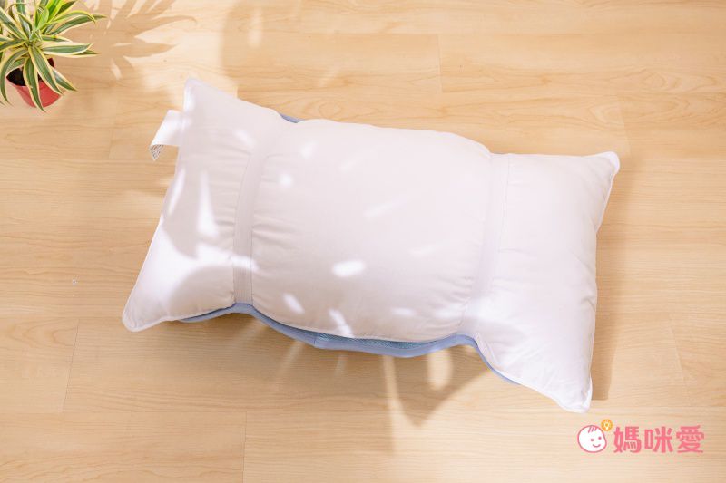 日本現代百貨 - 接觸涼感透氣airmesh枕套-水彩波點-灰 (63x43cm)