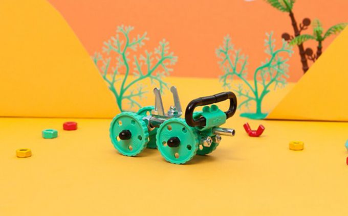 以色列 theOffBits - 機械積木-恐龍