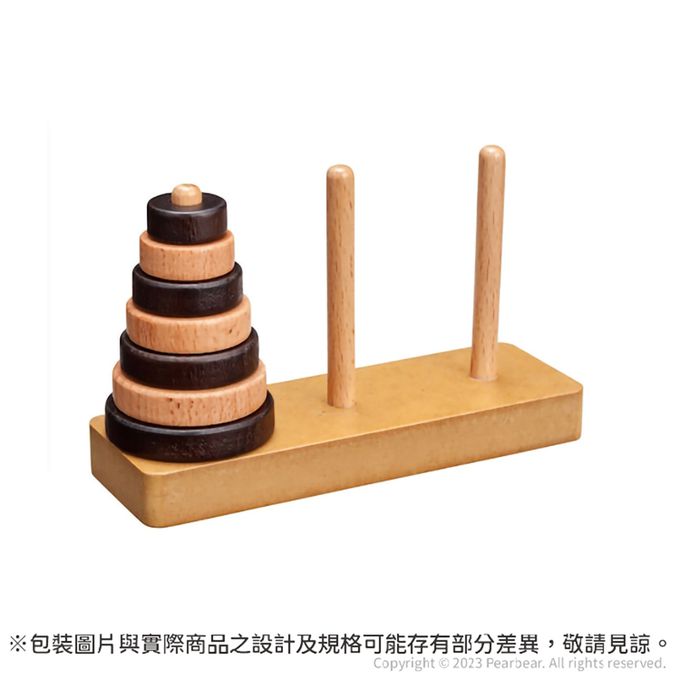 日本 HANAYAMA - 腦力開發系列-河內塔-6歲以上