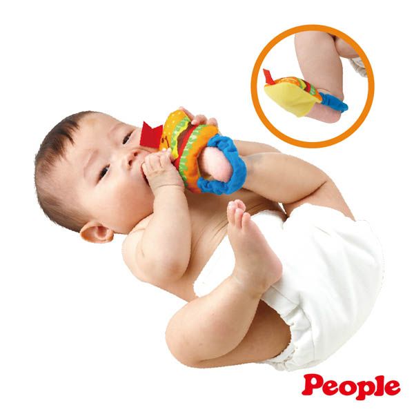 日本 People - 動動腳力咬舔腳套-4m+