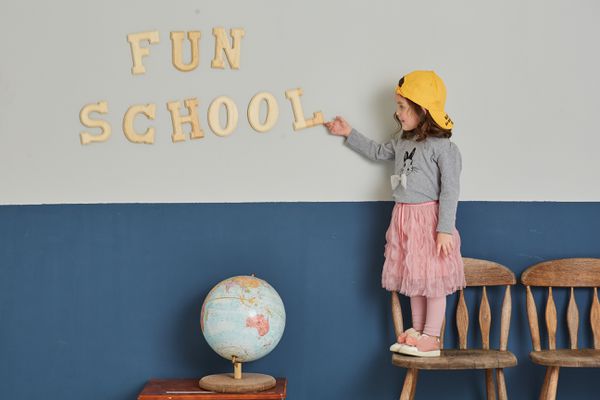 女寶最愛穿著第一名！Little moni 甜美紗裙、內搭褲