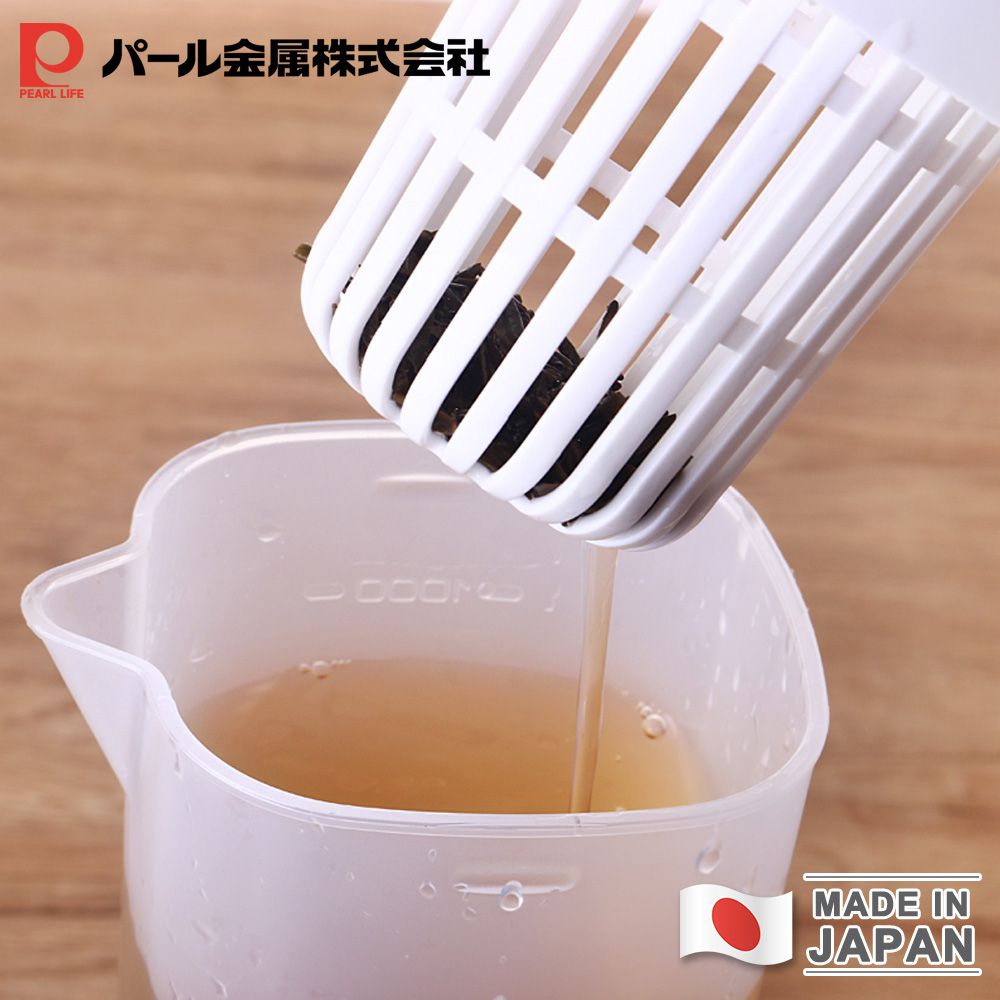 日本製Coolia系列冷水壺/茶壺1100ml(附濾網)-2入組