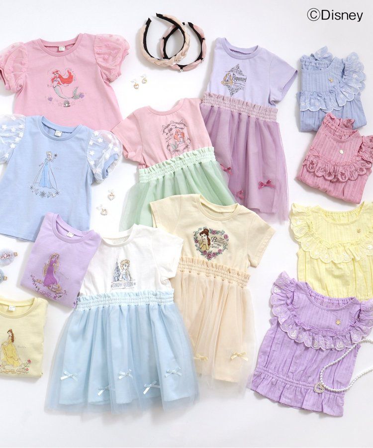 日本 apres les cours - 公主薄紗珍珠編織髮箍-象牙白