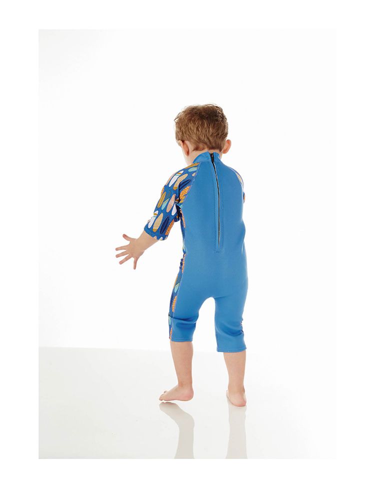 Splash About 潑寶 - UV Combie 兒童防寒泳裝-衝浪小子