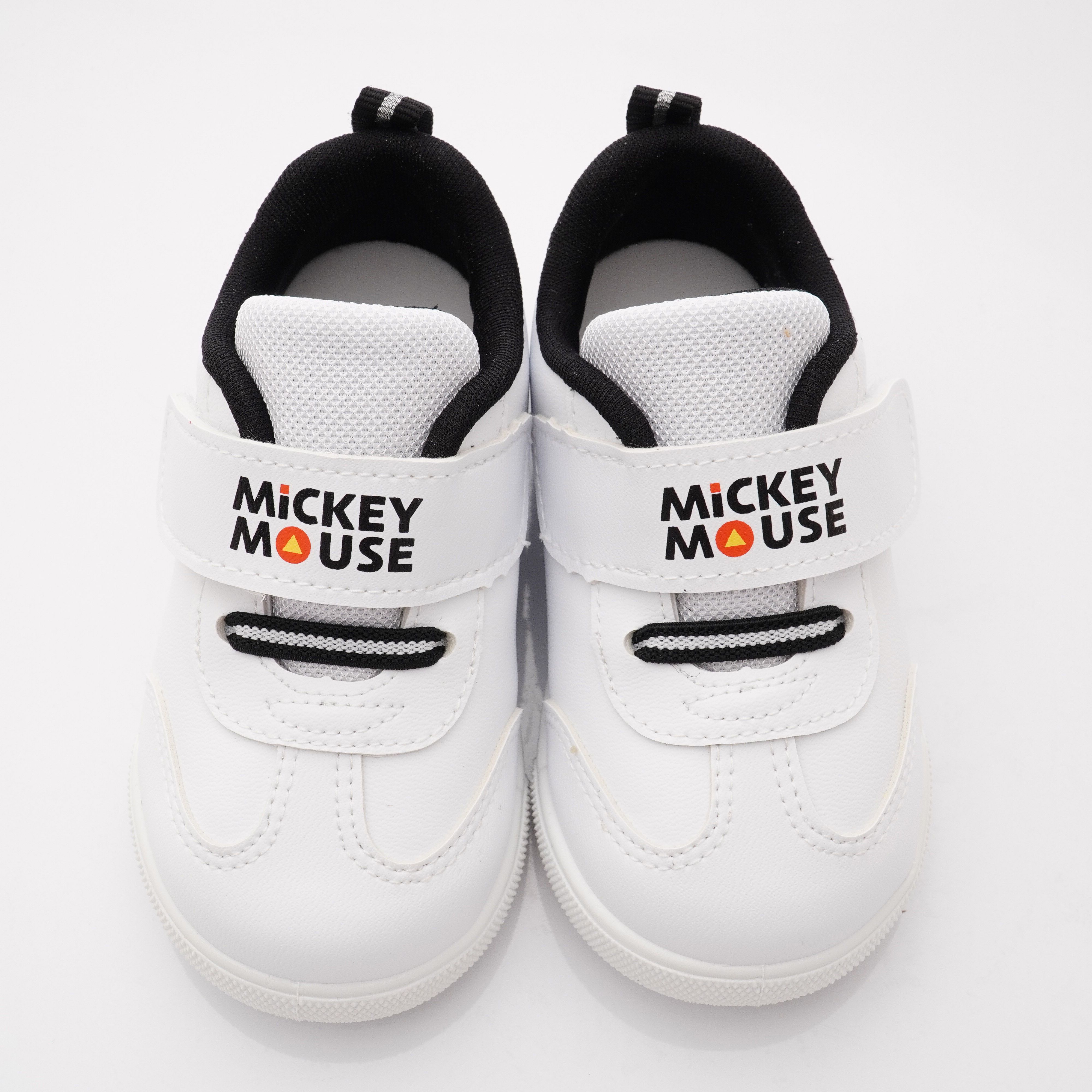 Disney - 卡通童鞋-米奇不對稱休閒鞋款(中小童段)-白