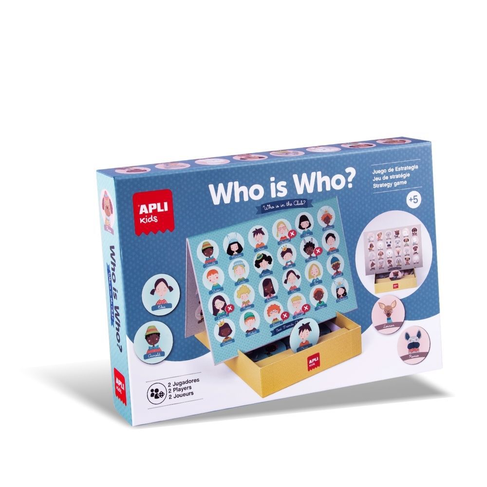 經典幼兒猜猜我是誰遊戲