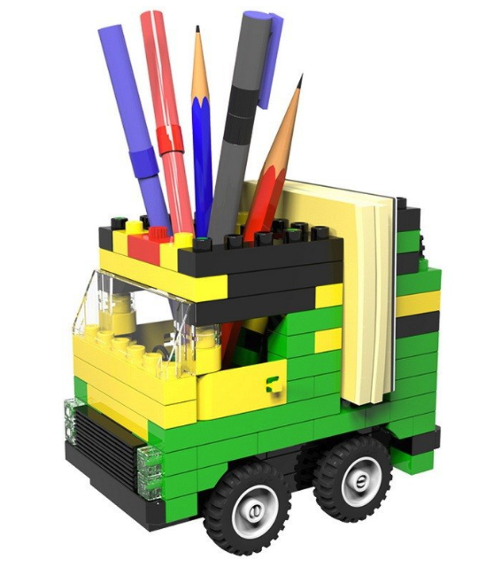 香港JEKCA積卡百變積木 - 積木-導彈發射車-360PCS