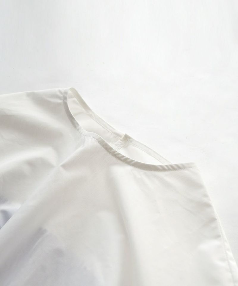 日本 zootie - 設計款條紋拼接泡泡短袖上衣-經典黑