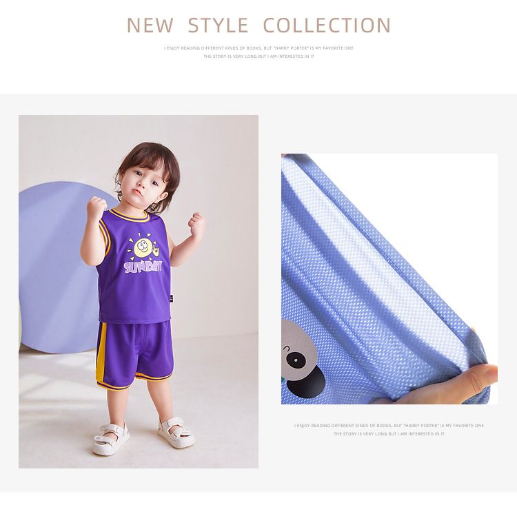 網眼運動風寬寬短褲-英文字母A-白色