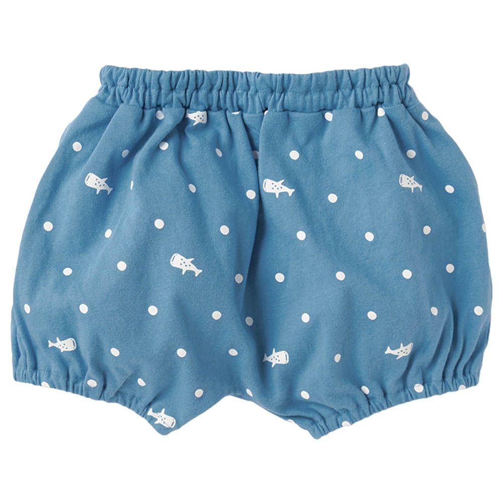 正反兩穿褲-淺藍色