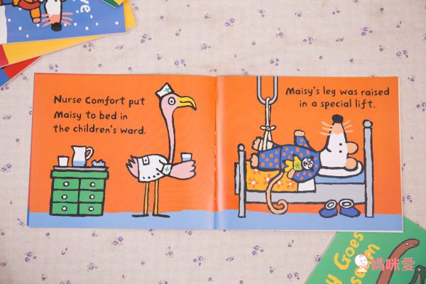 有夠便宜！英國Maisy小鼠波波繪本★全套10冊只要1099元，再送超實用安全常識互動書！