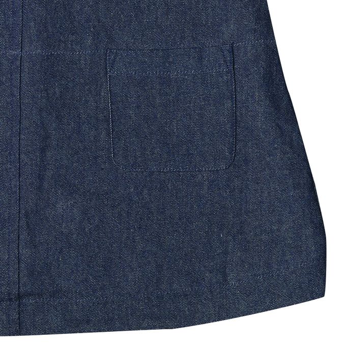 akachan honpo - 背心裙-內裡刷毛-深藍色