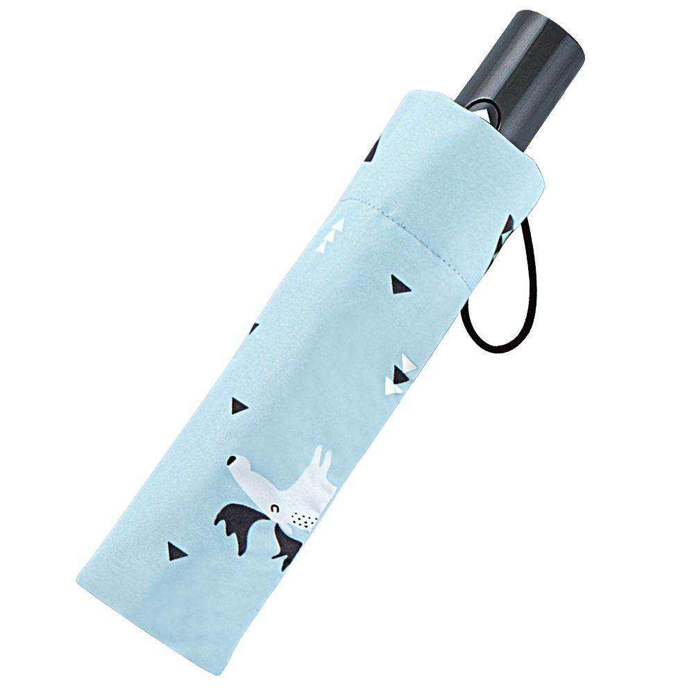 -8°降溫凍齡個人加大自動傘-北歐麋鹿-400g