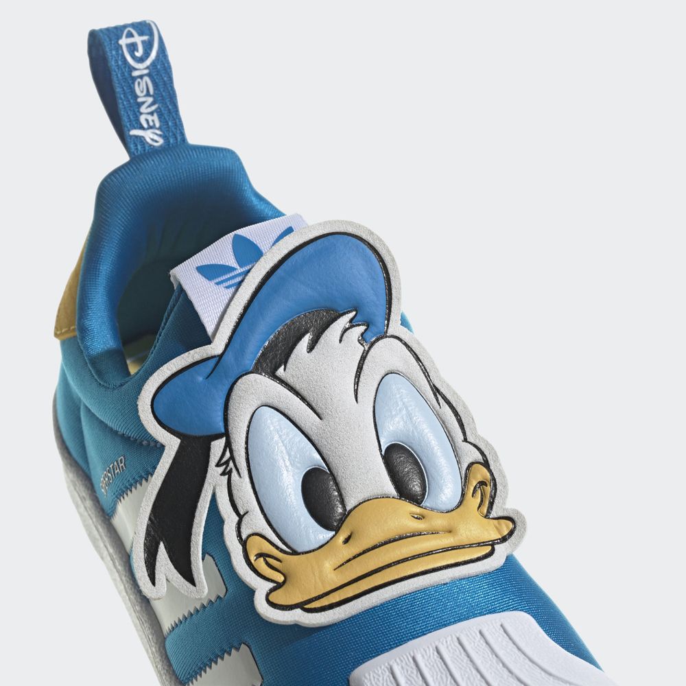 Adidas - DISNEY X SUPERSTAR 360 男童/女童 經典鞋-GX3274