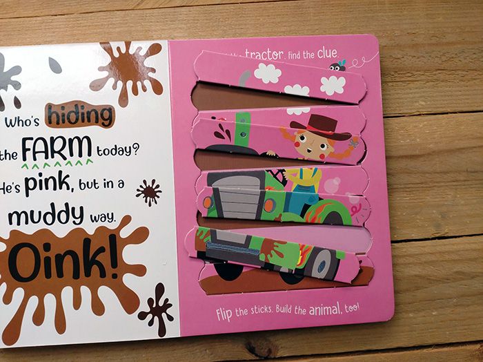 Puzzle Stix: Meet the Farm  一起來農場（拼圖遊戲書）