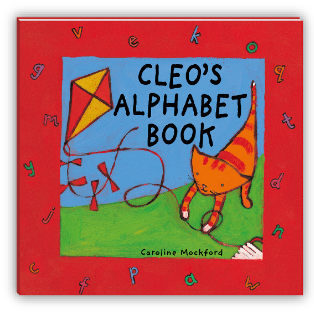 Cleo's Alphabet Book 點讀繪本