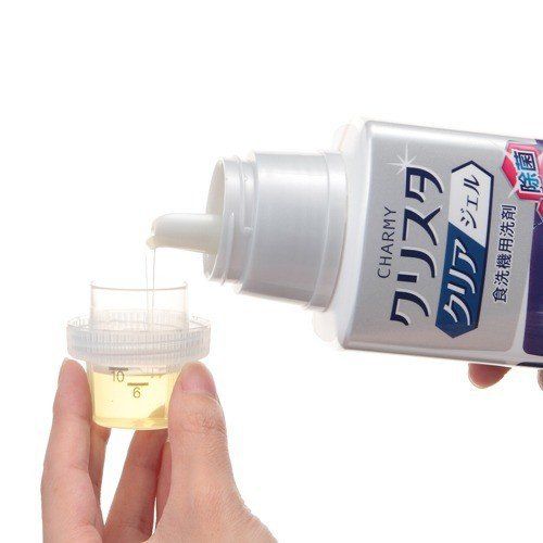 日本 LION - 洗碗機專用洗碗精除菌-除菌甜橘藍-480g