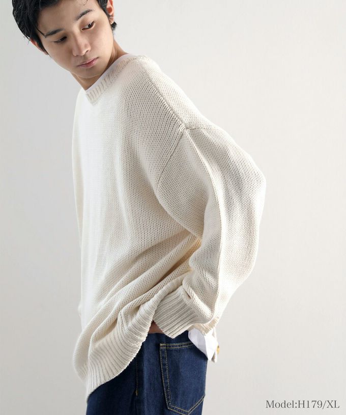 日本 Classical Elf - 雙面穿寬鬆針織鈕釦開襟衫-煙燻綠