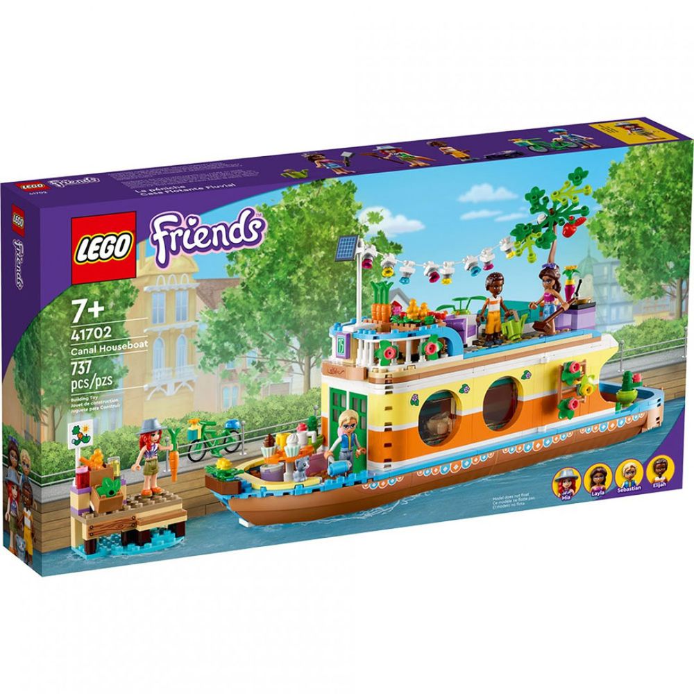 樂高 LEGO - 樂高積木 LEGO《 LT41702 》Friends 姊妹淘系列 - 運河船屋-737pcs