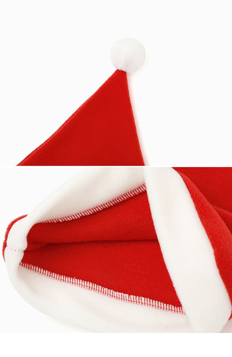 韓國 OZKIZ - (附聖誕帽)(裏起毛)聖誕老公公外套