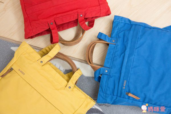 FJALLRAVEN - Totepack No.1 托特包-紅色 (39x32x11cm)