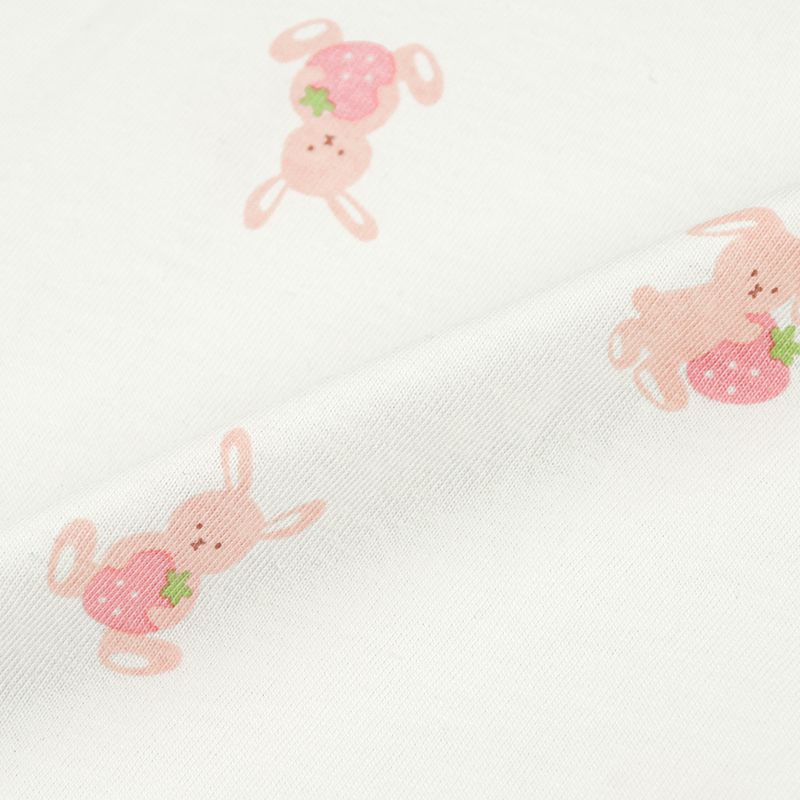 akachan honpo - 家居服附肚圍-兔子-粉紅色