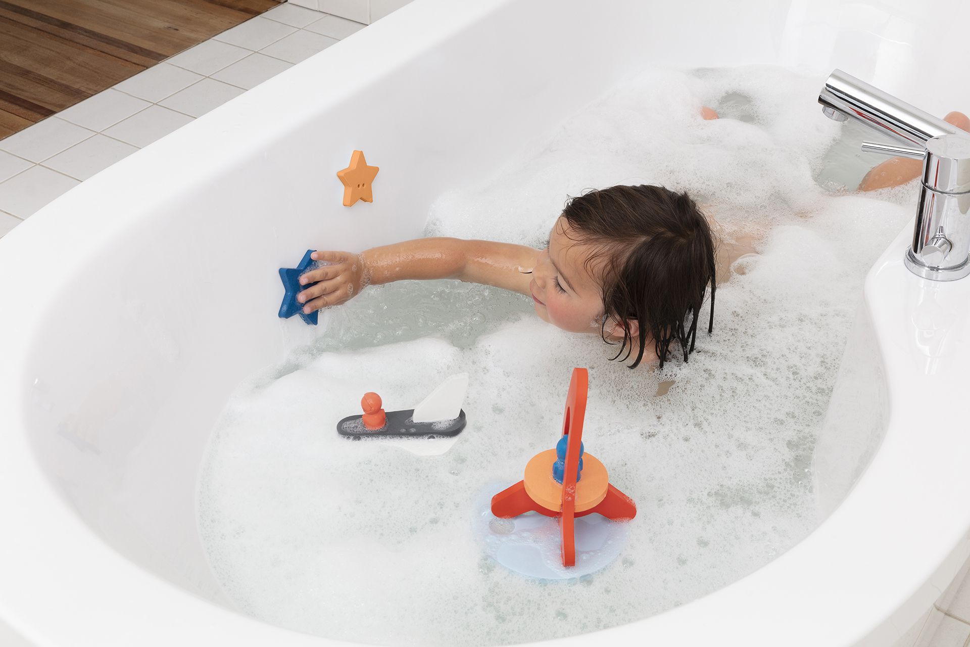 比利時 QUUT - 立體拼貼-太空冒險