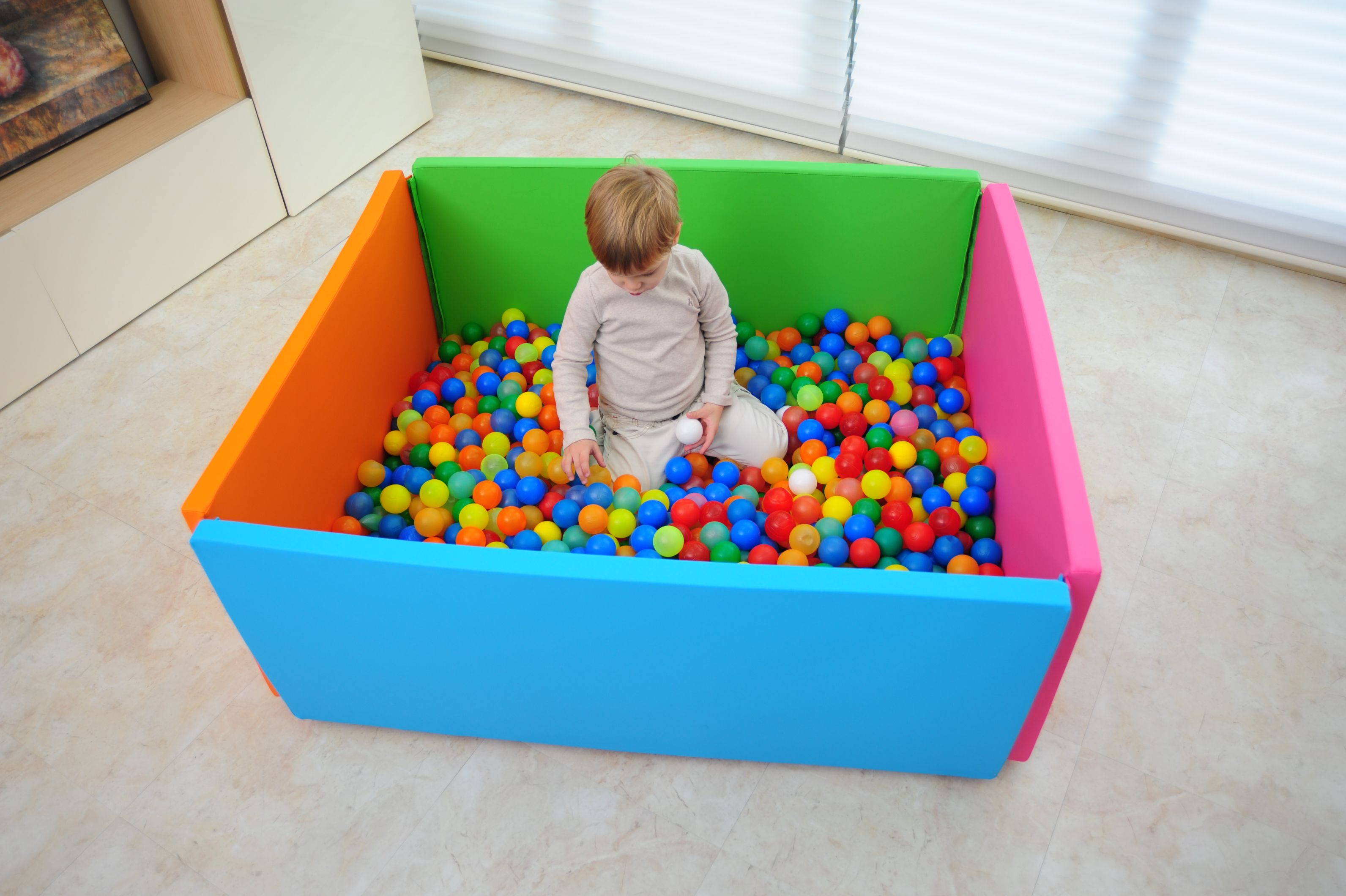 韓國 Foldaway - 安全遊戲城堡圍欄-加寬款-Rose Garden玫瑰花園 (140x100cm)