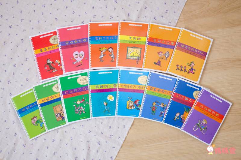 法國教育界推薦─【米奇巴克哲學種子套書】♔ 讓孩子在閱讀中思考，在思考中玩耍！小學共讀熱門選書★