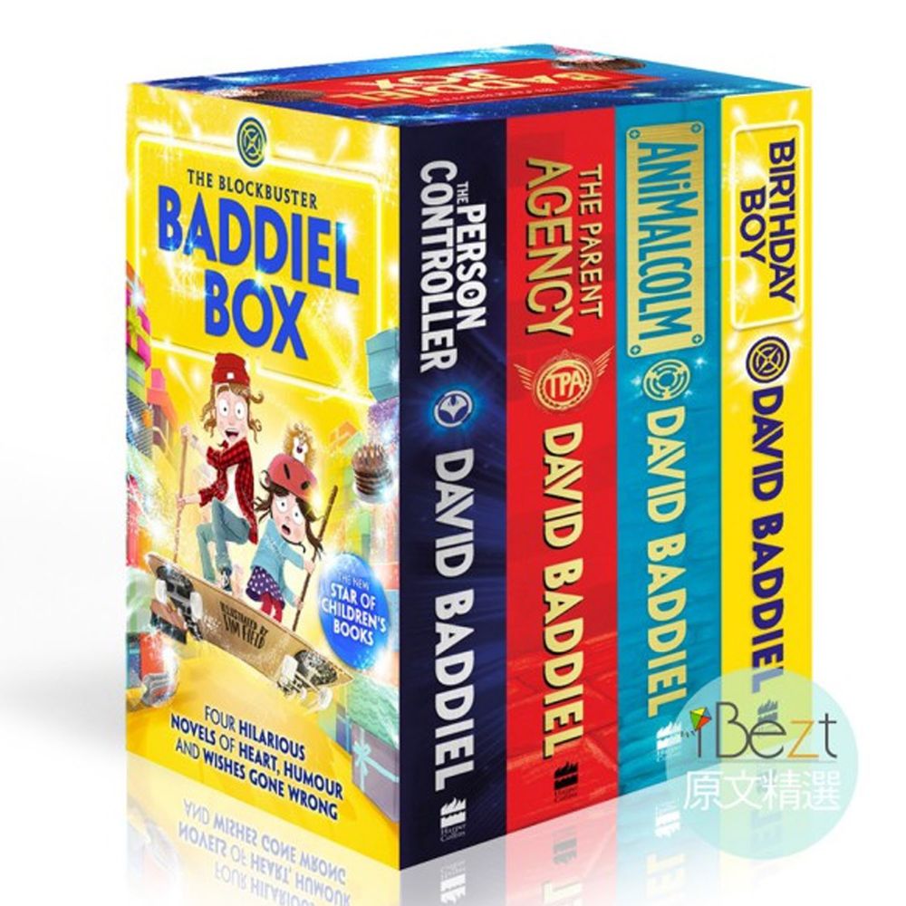 The Blockbuster Baddiel Box(Four Hilarious Novels)